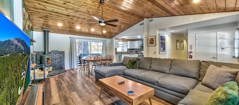 Tahoe Mtn- 3BR, 2BA, Spa, 10 Min to Ski, Pets OK