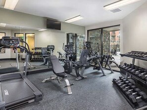 Sala de fitness