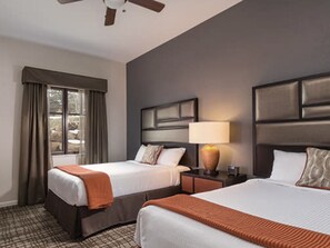 2 室のベッドルーム、アイロン / アイロン台、WiFi (無料)、ベッドシーツ