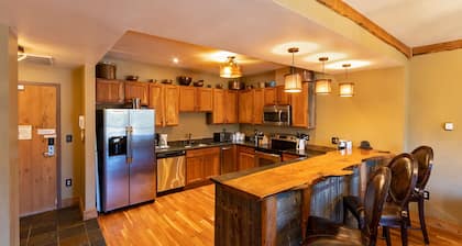 Ski on/Ski off, Convenient, Spacious & Extra Clean, Perfect for Large Families
