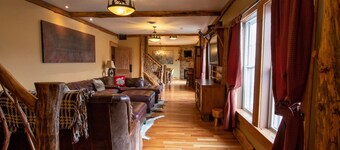 Ski on/Ski off, Convenient, Spacious & Extra Clean, Perfect for Large Families