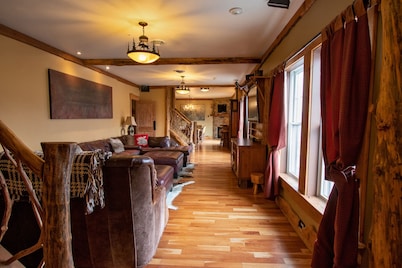 Ski on/Ski off, Convenient, Spacious & Extra Clean, Perfect for Large Families