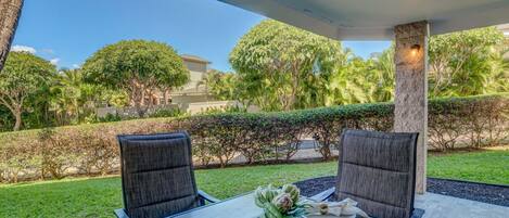 Opções para refeição ao ar livre