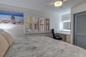 1 bedroom, iron/ironing board, free WiFi, bed sheets