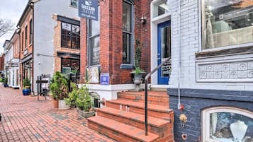 Details aan de buitenkant