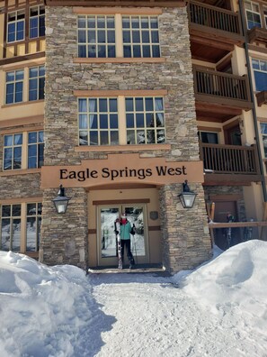 Exterior detail - Ski-in / Ski-out best Solitude Resort Village Location (Cottonwood Heights)