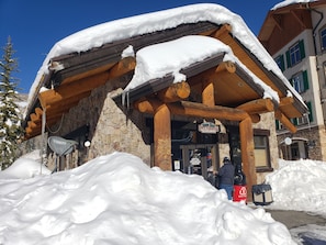 Exterior - Ski-in / Ski-out best Solitude Resort Village Location (Cottonwood Heights)