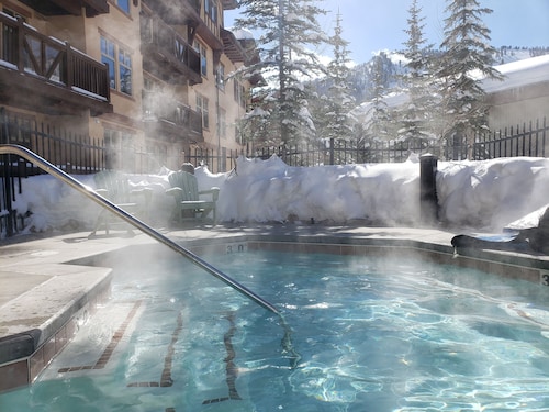 Ski-in / Ski-out best Solitude Resort Village Location