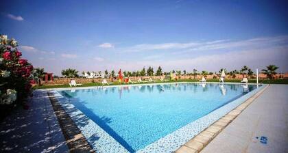 Zahoui Garden Marrakech 4757