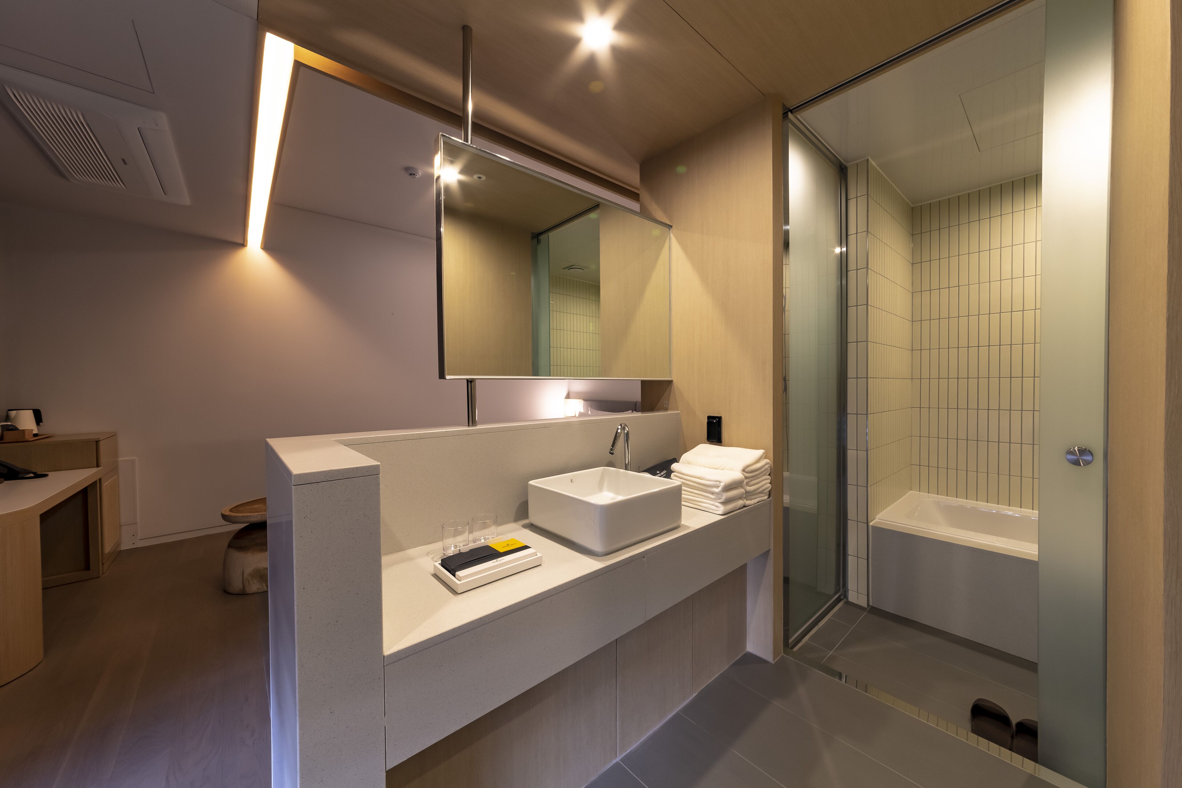 terrace double | 1 bedroom, desk, soundproofing, free wifi