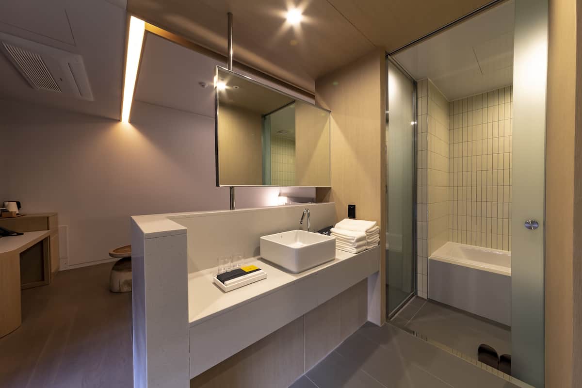 terrace double | 1 bedroom, desk, soundproofing, free wifi