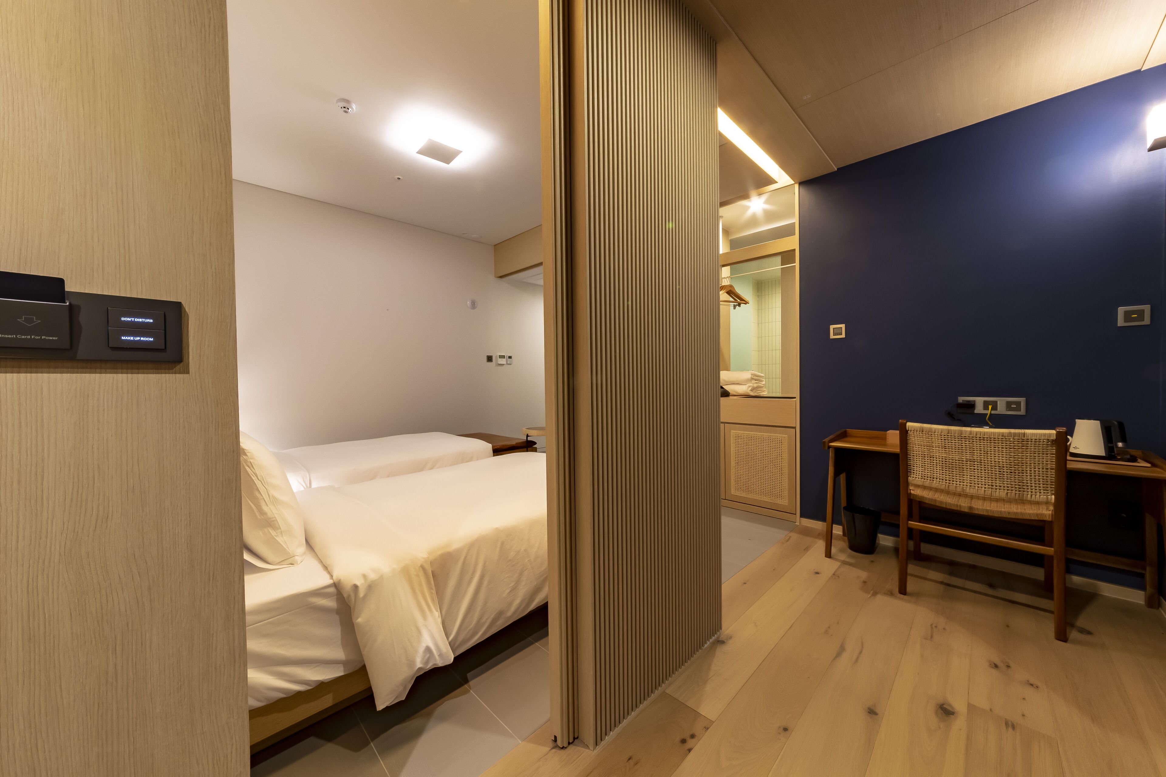 deluxe twin room | 1 bedroom, desk, soundproofing, free wifi