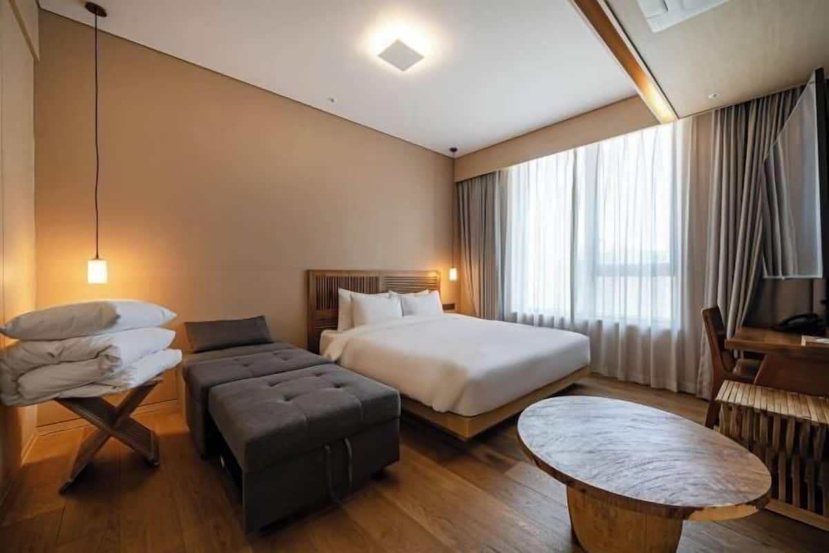 1 bedroom, desk, soundproofing, free WiFi