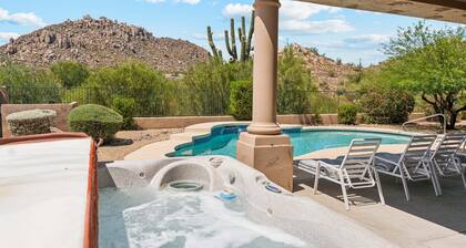 Resort Style Pool Home- Troon - Updated
