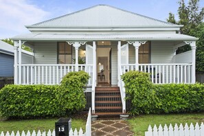 Front of property