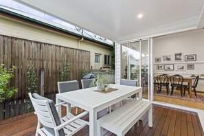 Comfort cottage | Terras