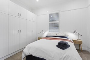 Comfort cottage | 3 slaapkamers, lakens van Egyptisch katoen, luxe beddengoed, donsdekens