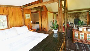 Casa de campo exclusiva | 2 dormitorios, tabla de planchar con plancha, wifi gratis