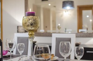 Dining - Villa Escolar - spacious 5 bed villa (Almancil)