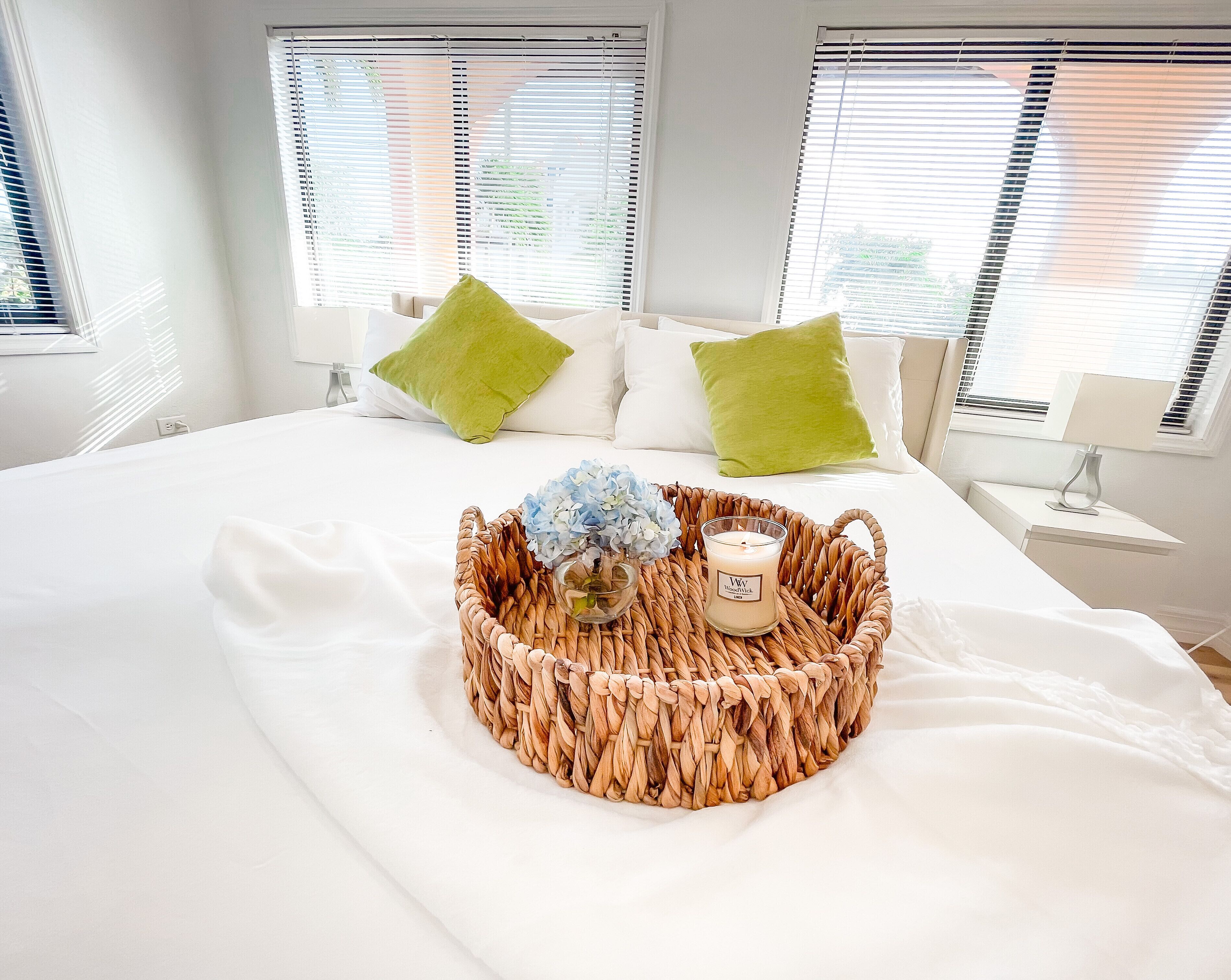 2 soverom, safe på rommet, strykejern/-brett og wi-fi (inkludert)