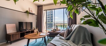 3BR Homestay with Pool View Bukit Rimau