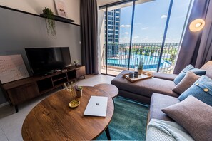 Appartamento familiare | Vista dalla camera