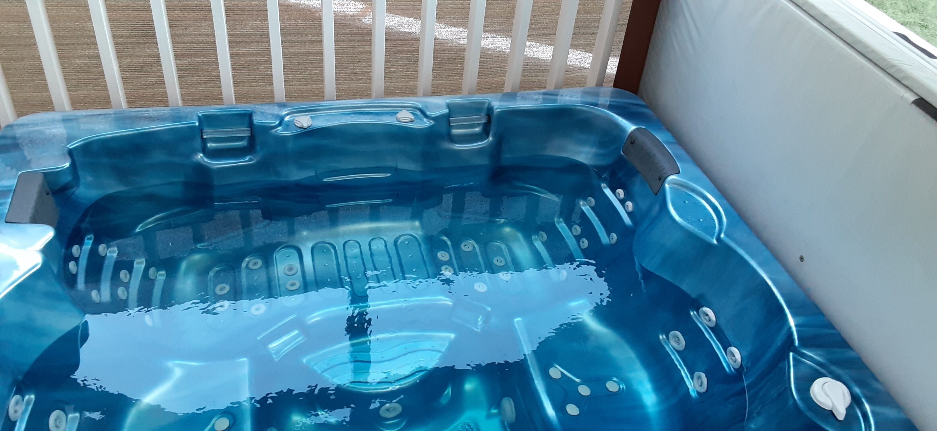 Àrea exterior de l'allotjament