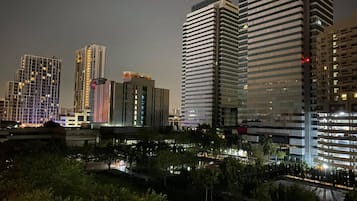 Vista para a cidade
