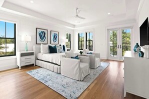 7 bedrooms, iron/ironing board, free WiFi, bed sheets