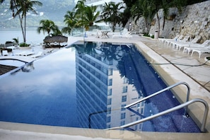 Außenpool, beheizter Pool