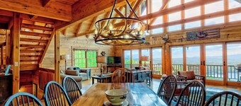 Brillant’s Bunk of the Blue Ridge Mountains- by Chatuge Home Concierge<br>Lake view, mountain view