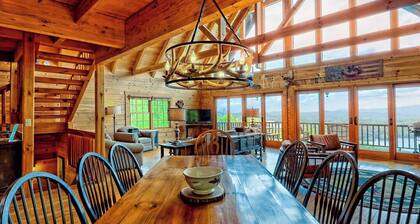 Brillant’s Bunk of the Blue Ridge Mountains- by Chatuge Home Concierge<br>Lake view, mountain view