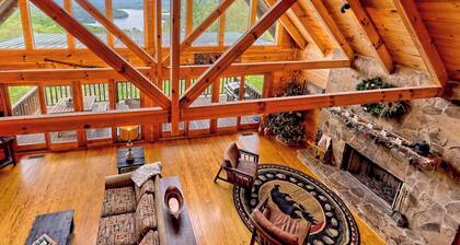 Brillant’s Bunk of the Blue Ridge Mountains by Chatuge Home Concierge | Lake & Mountain Views