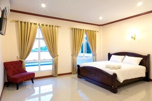 Luxury Villa - 7 Bedrooms | 7 soveværelser, mørklægningsgardiner, gratis Wi-Fi, sengetøj