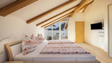 1 makuuhuone, ilmainen Wi-Fi, vuodevaatteet