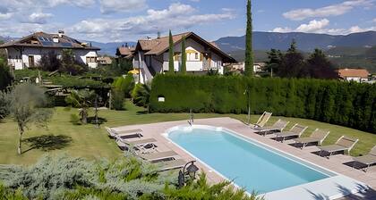 Apartment "Stompferhof Family" in Caldaro with Shared Pool & Garden