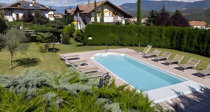 Apartment "Stompferhof Family" in Caldaro with Shared Pool & Garden