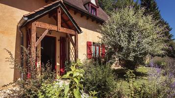 DĂ©tail de lâextĂ©rieur