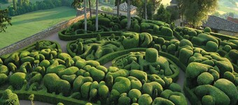 Vakantiehuis in Vézac bij bos en meer