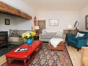 Cottage | Living room | DVD player - Big House (Talsarnau)