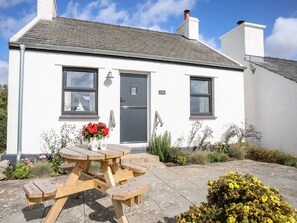 Cottage | Balcony - Lanka (Moelfre)