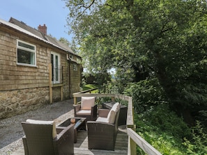 Balcony - Shilstone Lodge (Newton Abbot)