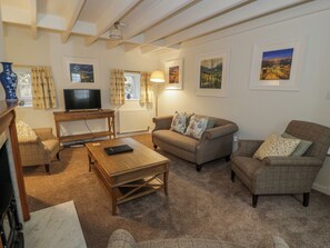 Cottage | Living area | Fireplace, DVD player - Blue Door - Kirkcudbright (Kirkcudbright)