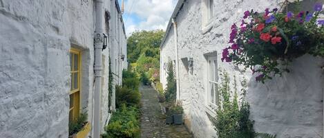 Cottage | Parco della struttura