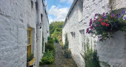 Blue Door - Kirkcudbright