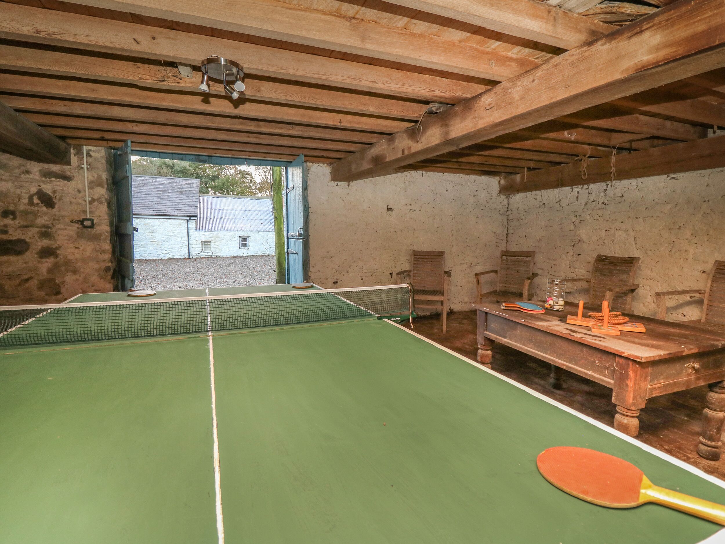 Cottage | Games room