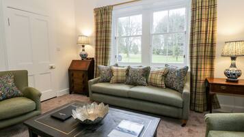 Cottage | Living area | DVD player