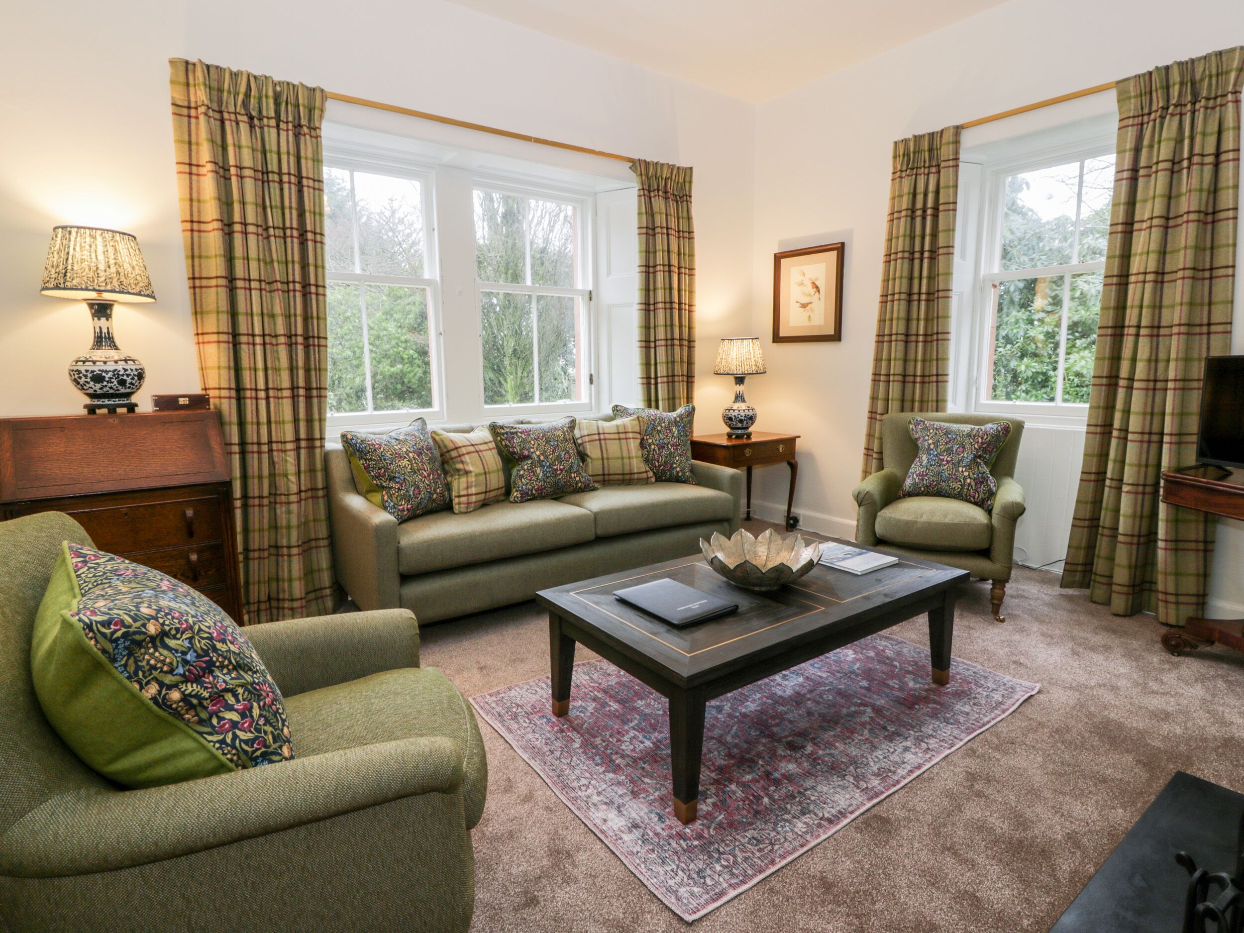 Cottage | Living area | DVD player