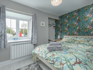 1 غرفة نوم وبديكورات فريدة لكل غرفة وطراز فريد لكل وحدة وواي فاي مجانًا