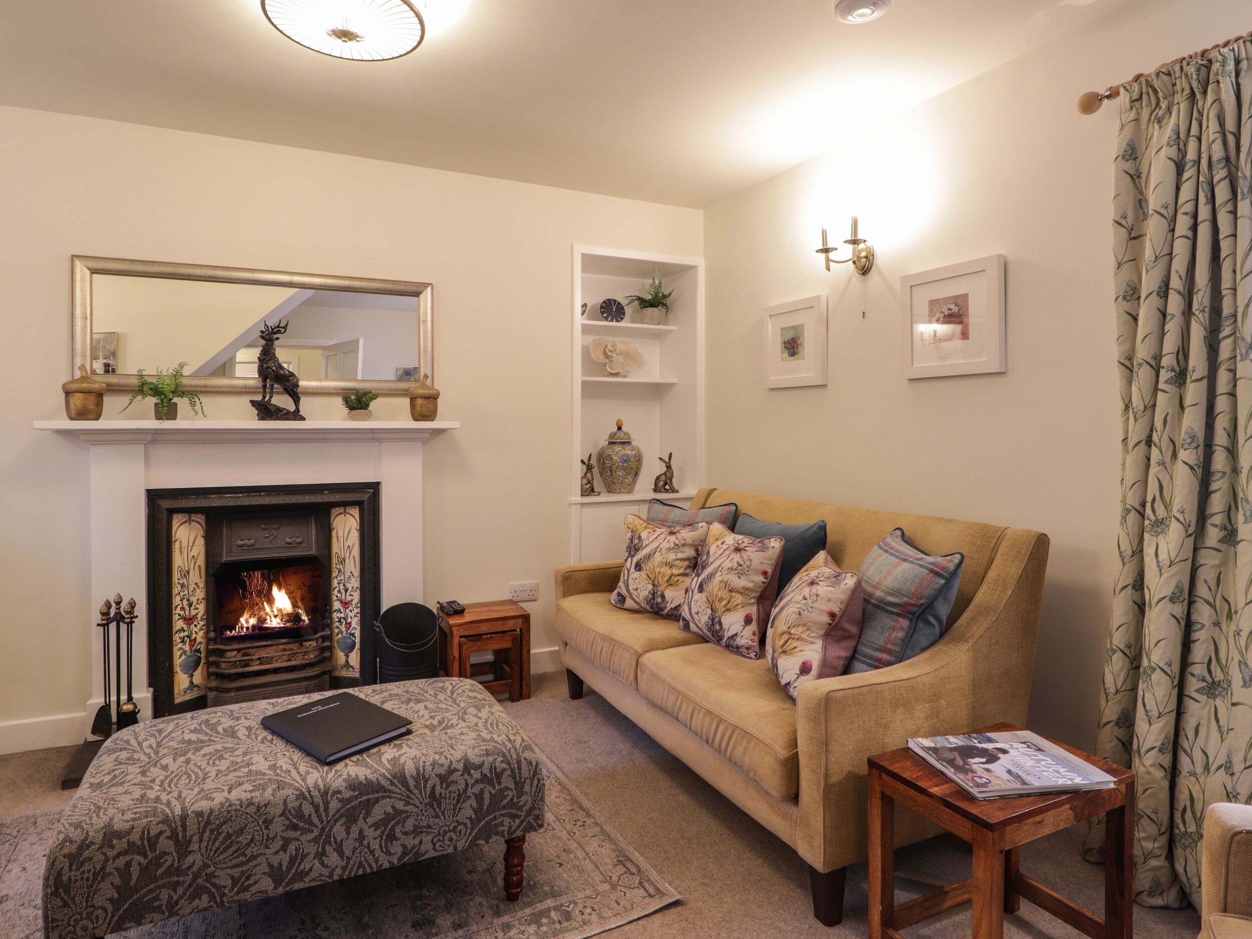 코티지 | 거실 공간